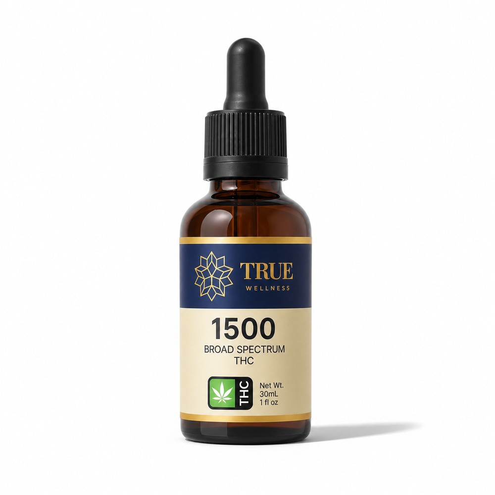 Broad Spectrum 1500 mg oil