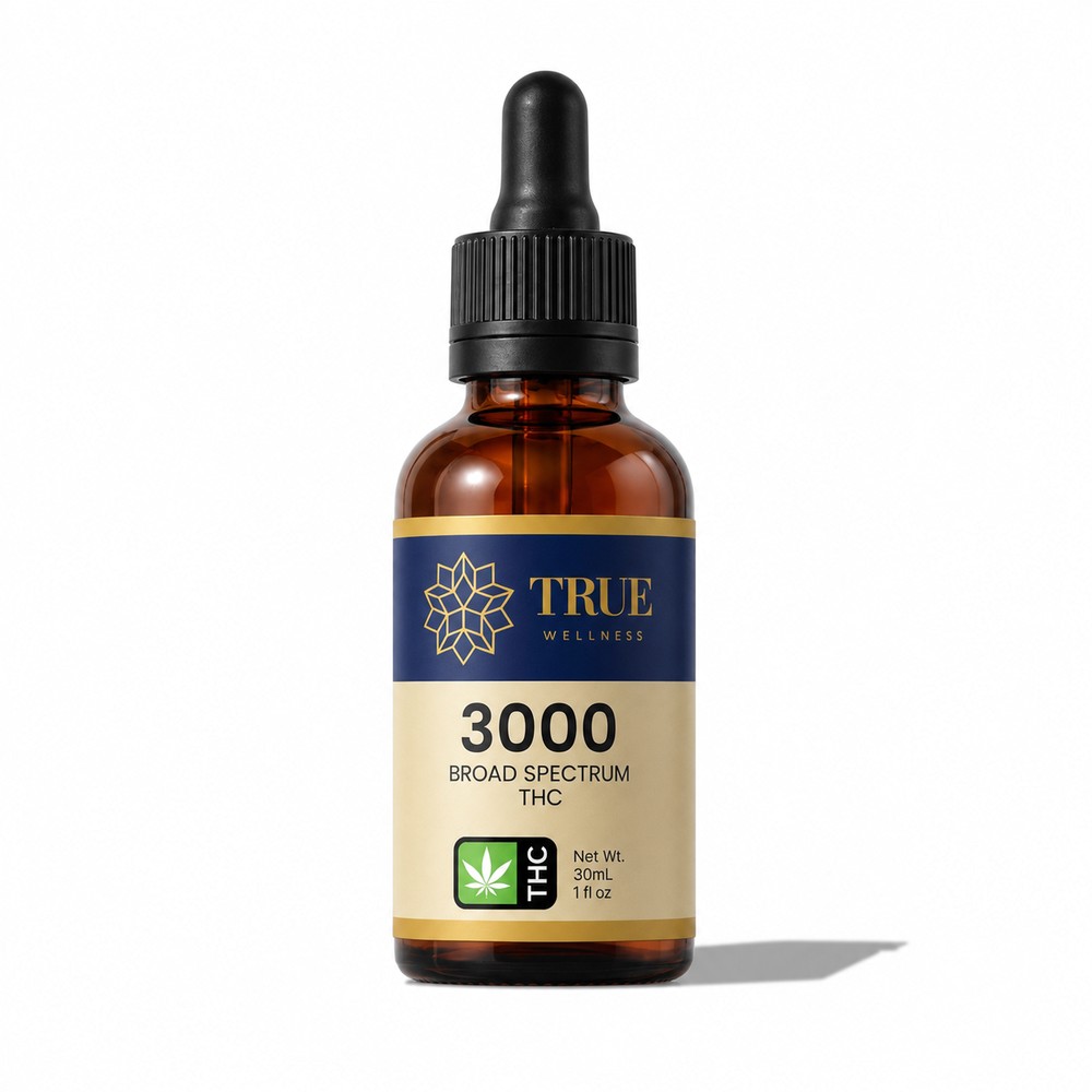 Broad Spectrum 3000 mg oil