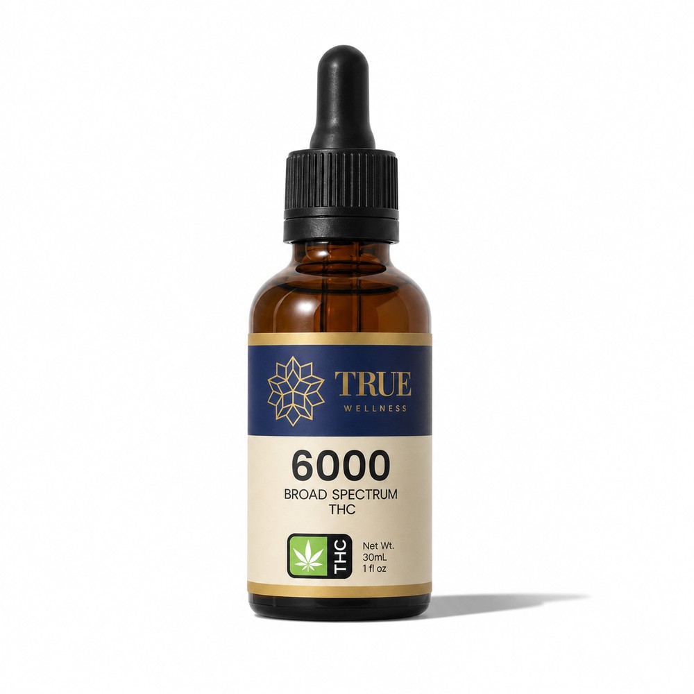 Broad Spectrum 6000 mg oil