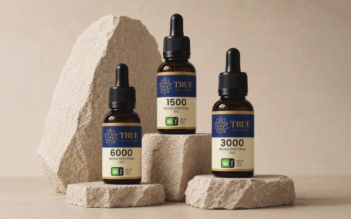 Broad Spectrum oils