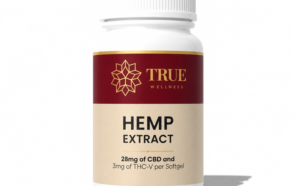 THC-V softgel capsules