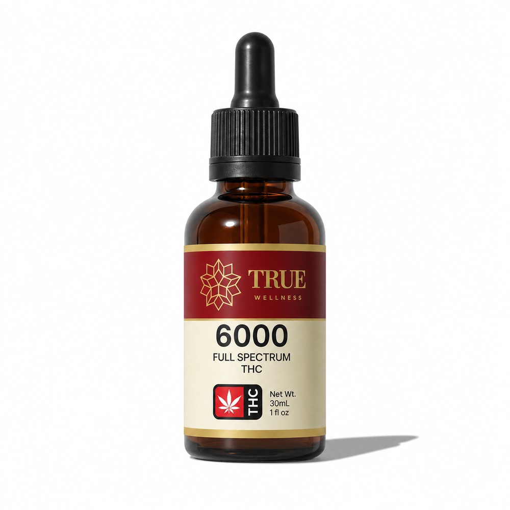 Full Spectrum 6000 mg oil