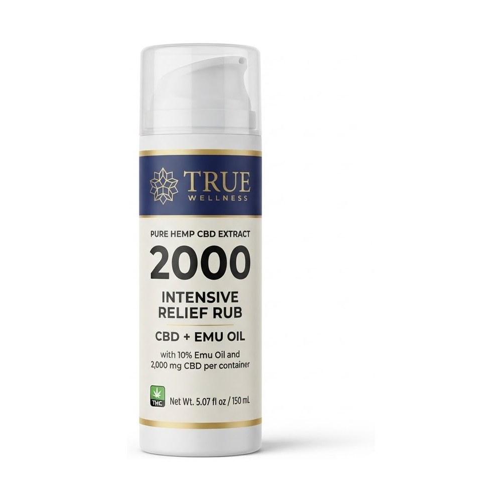 Intensive Relief Rub 2000 mg &middot; 150 mL