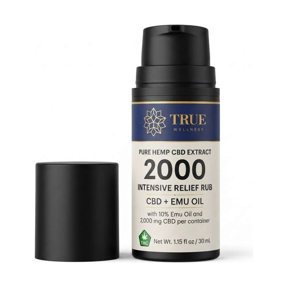 Intensive Relief Rub 2000 mg &middot; 30 mL