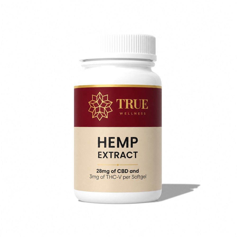 THC-V softgel capsules