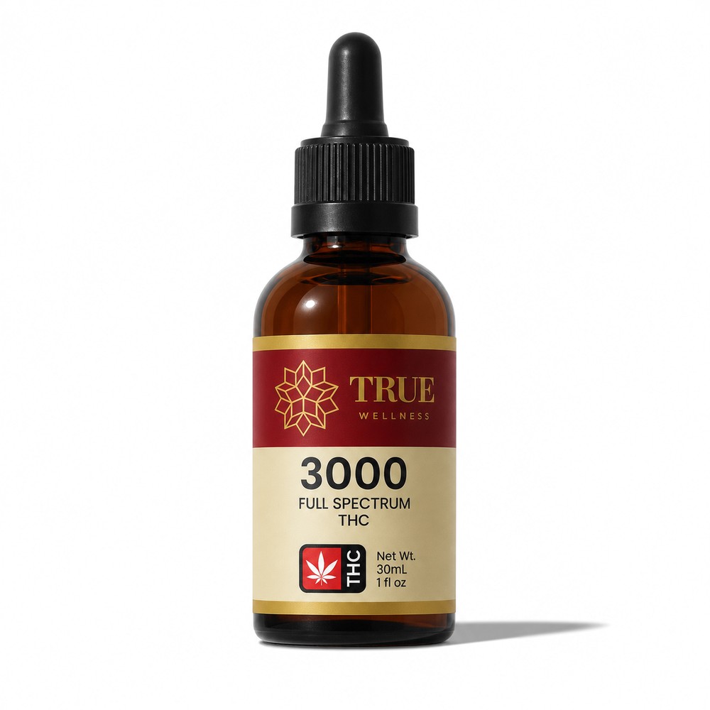Swiss Full Spectrum 3000 mg oil